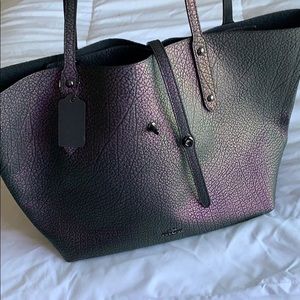 Coach Hologram Market Tote